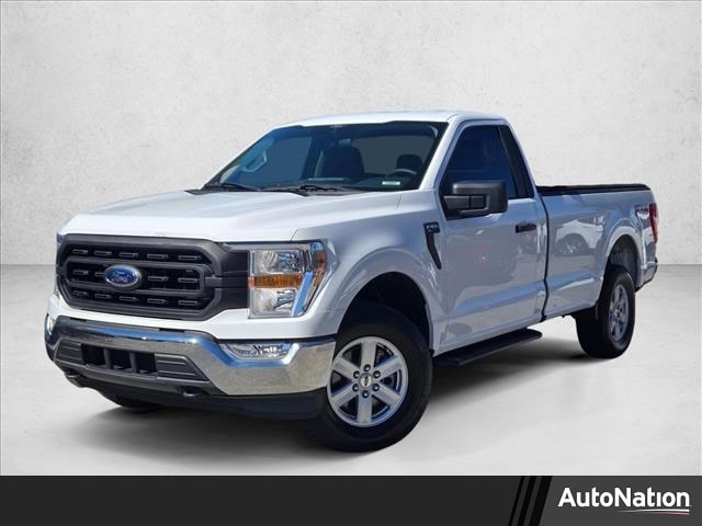 2021 Ford F-150 XL's photo