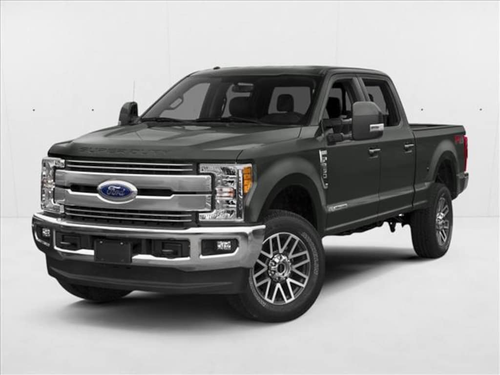 Used 2019 Ford F-350 LARIAT Truck Crew Cab