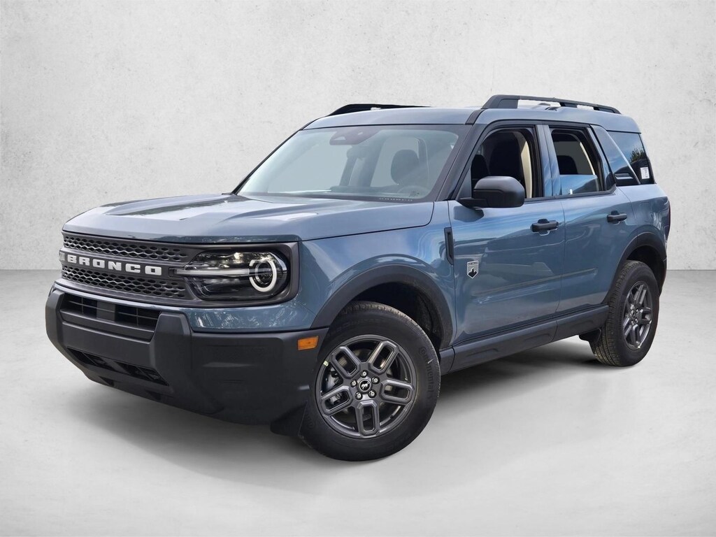 New 2025 Ford Bronco Sport Big Bend SUV