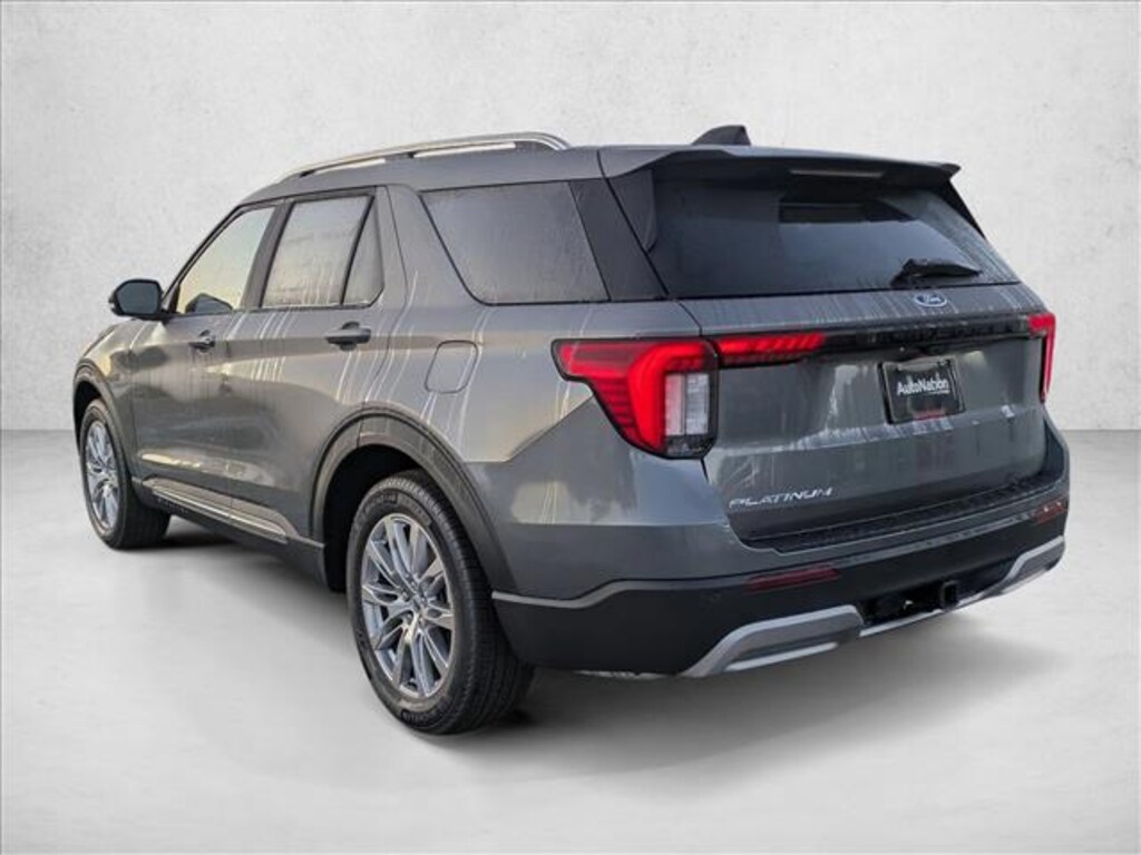 New 2025 Ford Explorer Platinum SUV