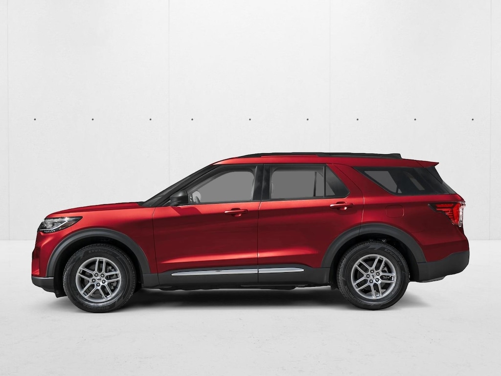 New 2027 Ford Explorer Active w/200A Pkg SUV