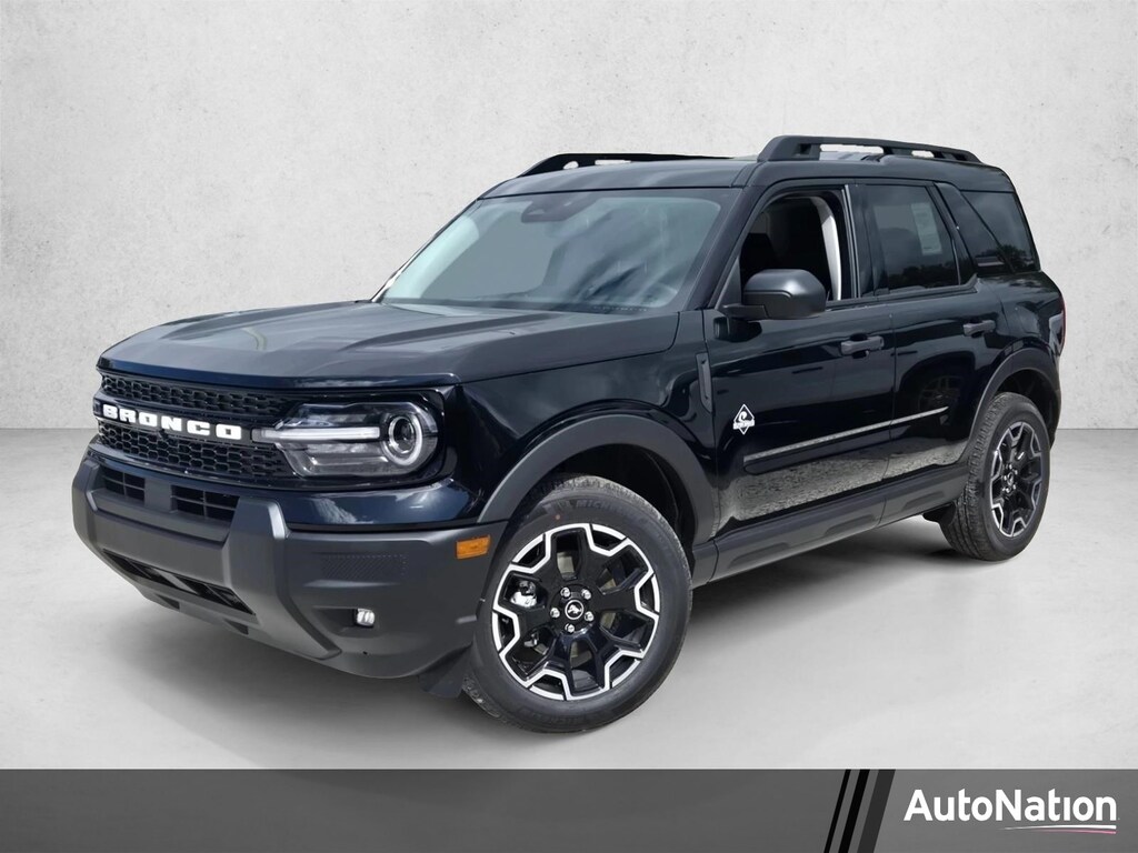 New 2026 Ford Bronco Sport Outer Banks SUV