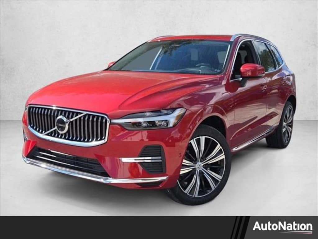 Used 2022 Volvo XC60 Recharge Plug-In Hybrid Inscription SUV