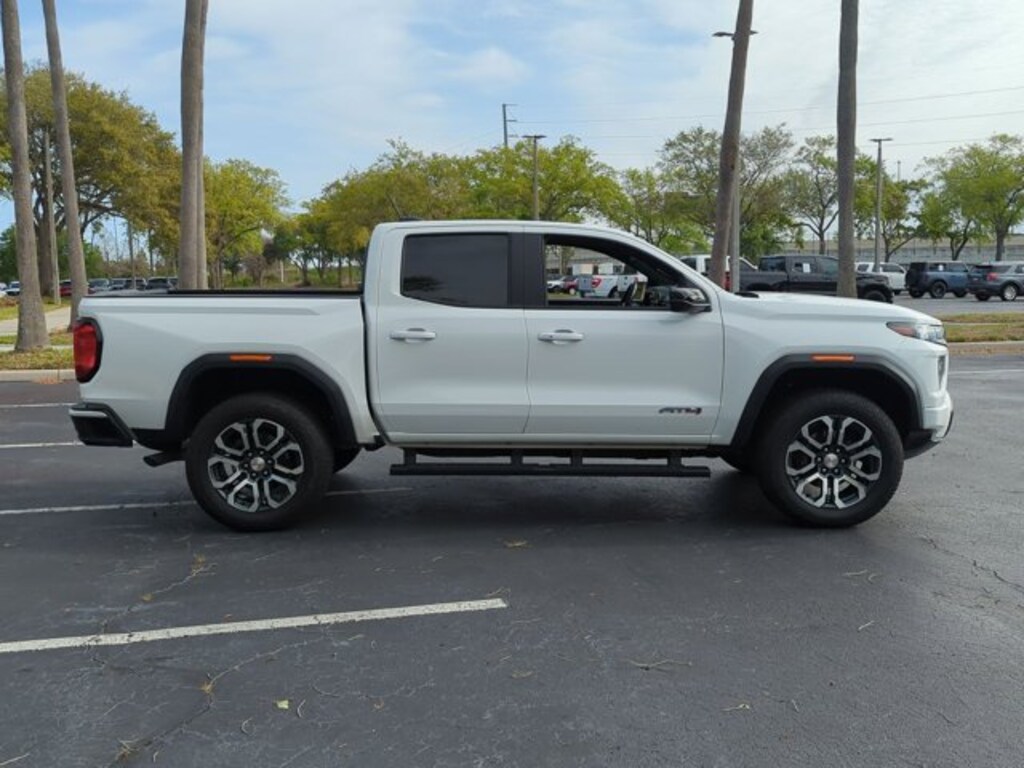 Used 2024 GMC Canyon 4WD AT4 Truck Crew Cab