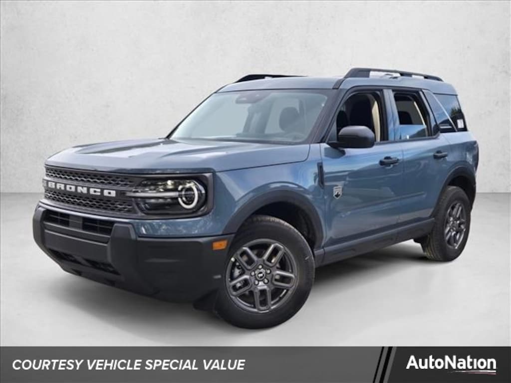 New 2025 Ford Bronco Sport Big Bend SUV