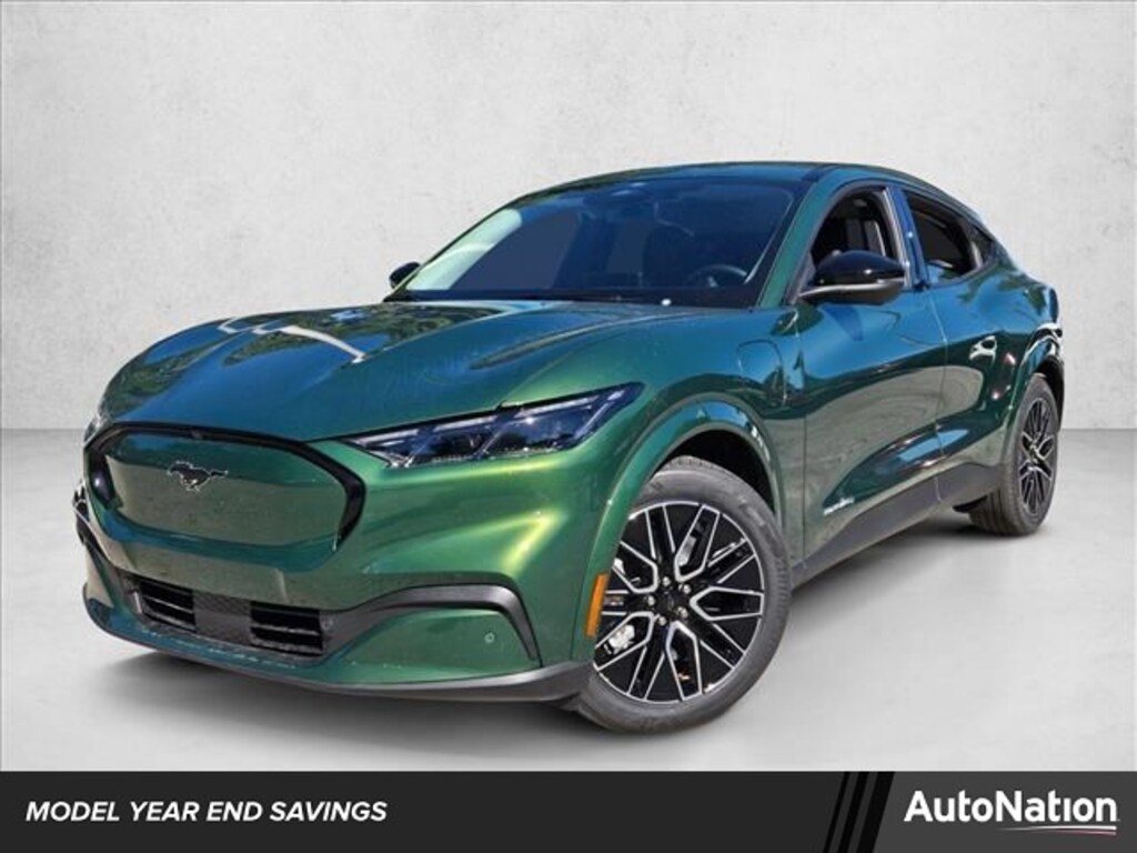 New 2025 Ford Mustang Mach-E Premium SUV