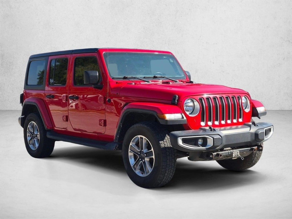 Certified 2019 Jeep Wrangler Sahara SUV