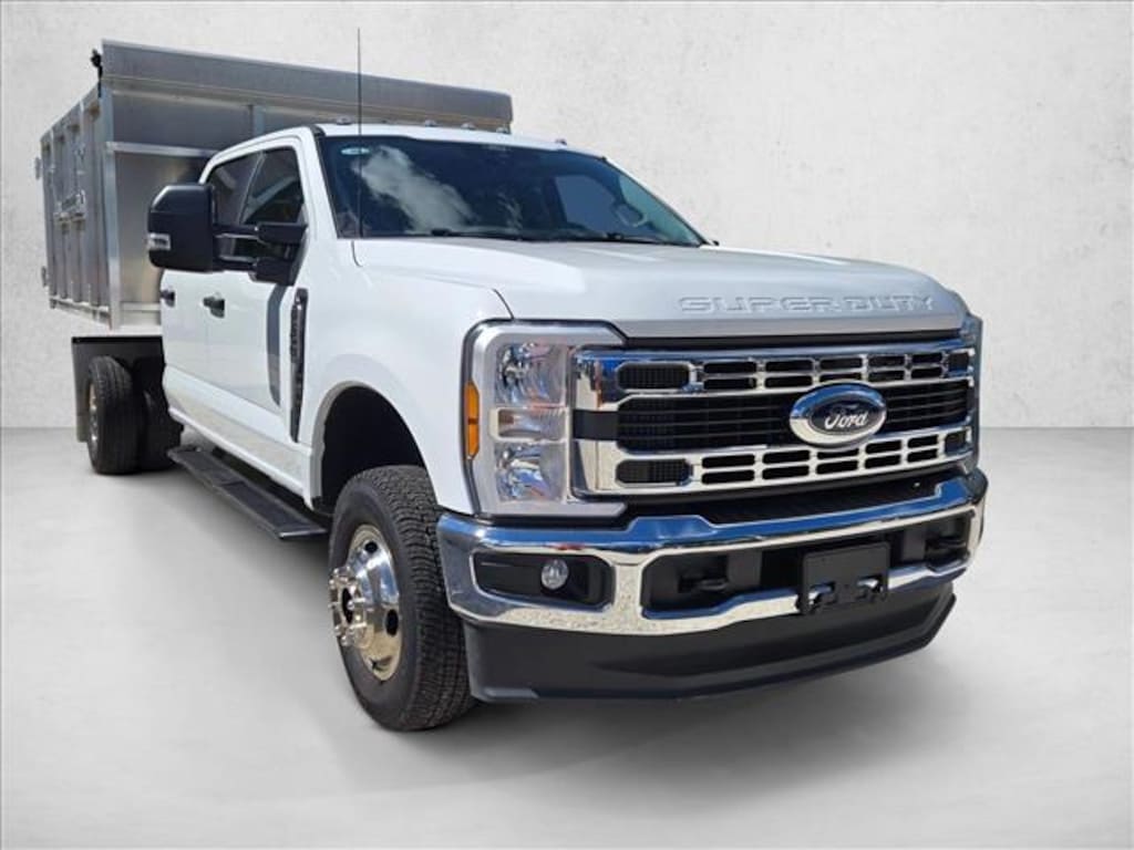 Used 2024 Ford F-350 Chassis XL Truck Crew Cab