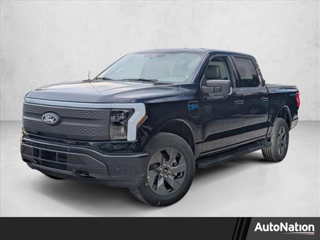 New 2025 Ford F-150 Lightning Flash Truck SuperCrew Cab