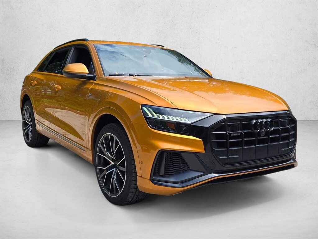 Used 2021 Audi Q8 Prestige SUV