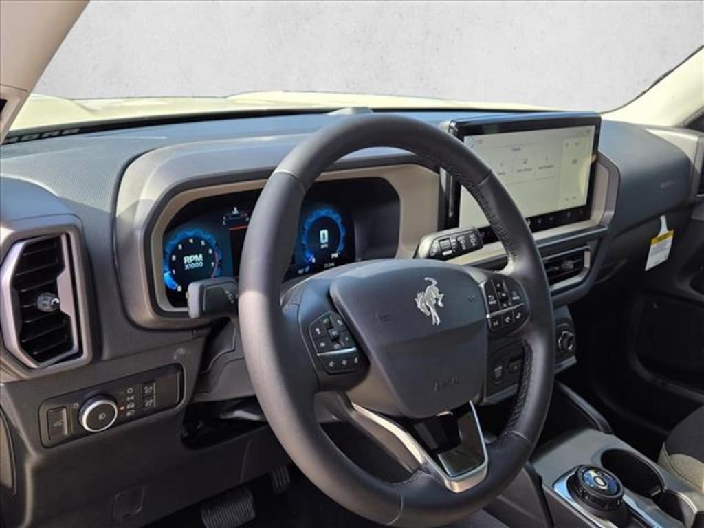 New 2025 Ford Bronco Sport Big Bend SUV