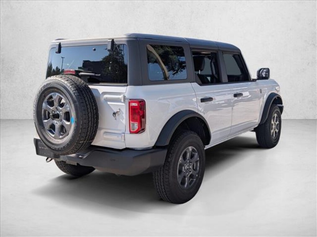 New 2025 Ford Bronco Big Bend SUV