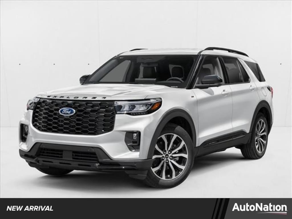 New 2026 Ford Explorer ST-Line SUV