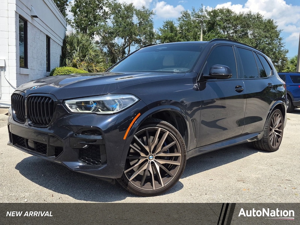 Used 2022 BMW X5 M50i SUV