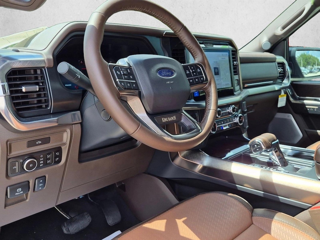 New 2026 Ford F-150 King Ranch Truck SuperCrew Cab