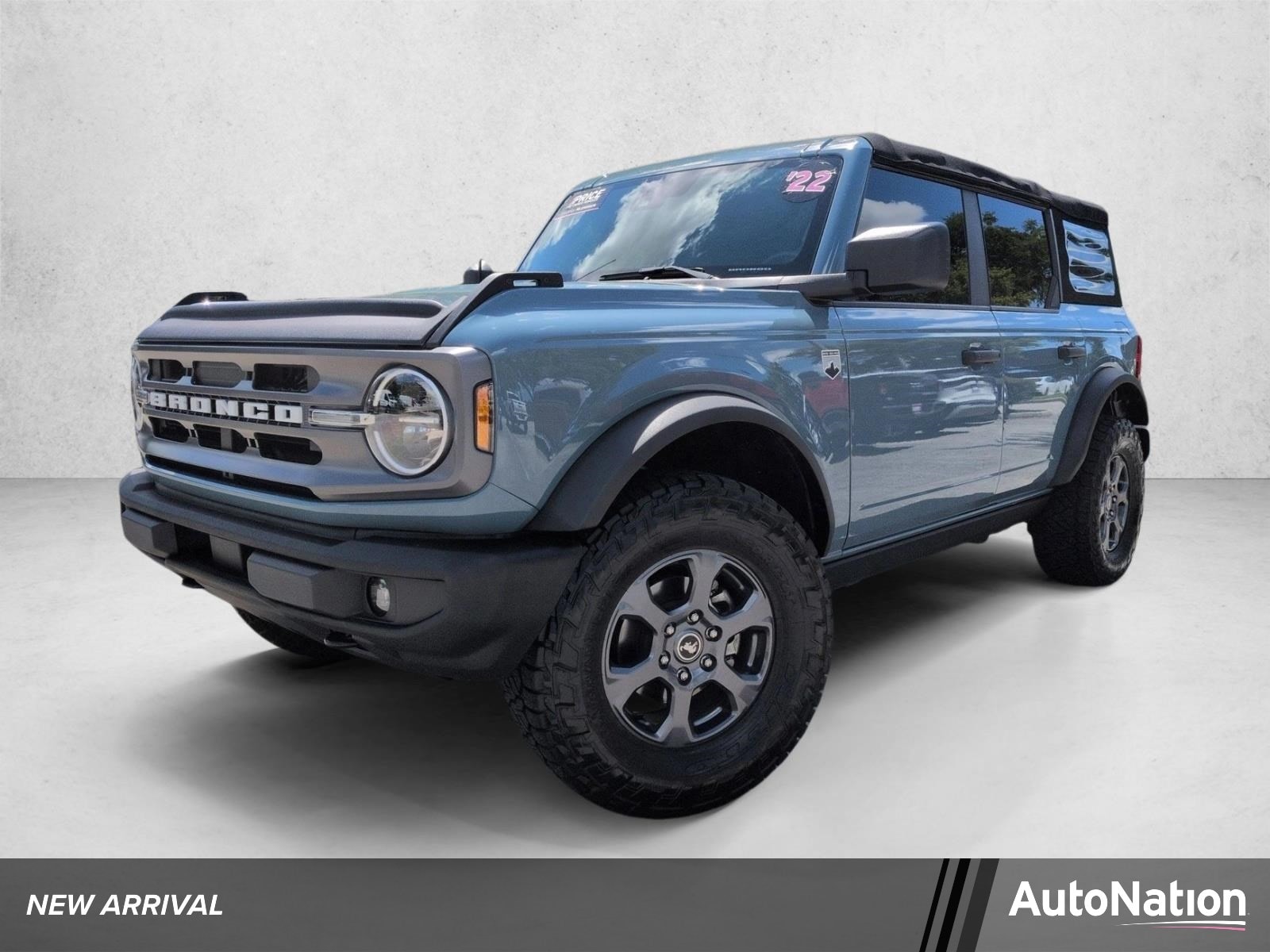2022 Ford Bronco Big Bend Mid (222A) 4x4's photo