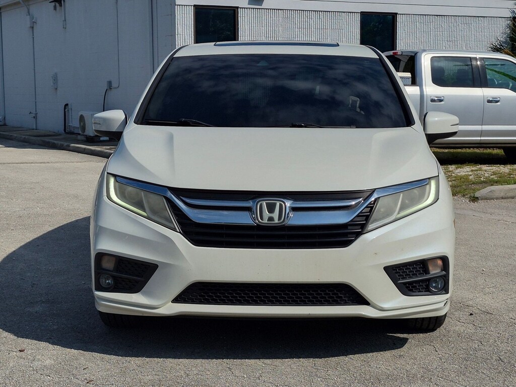 Used 2018 Honda Odyssey EX-L Van