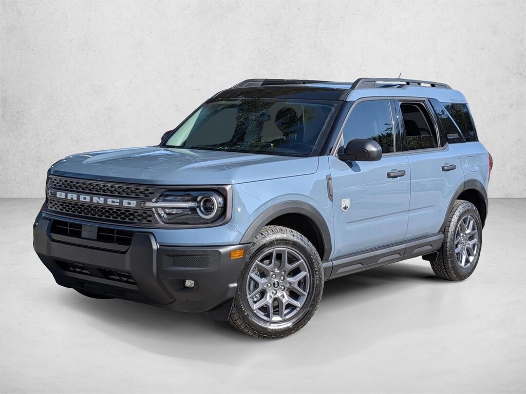 New 2025 Ford Bronco Sport Big Bend SUV