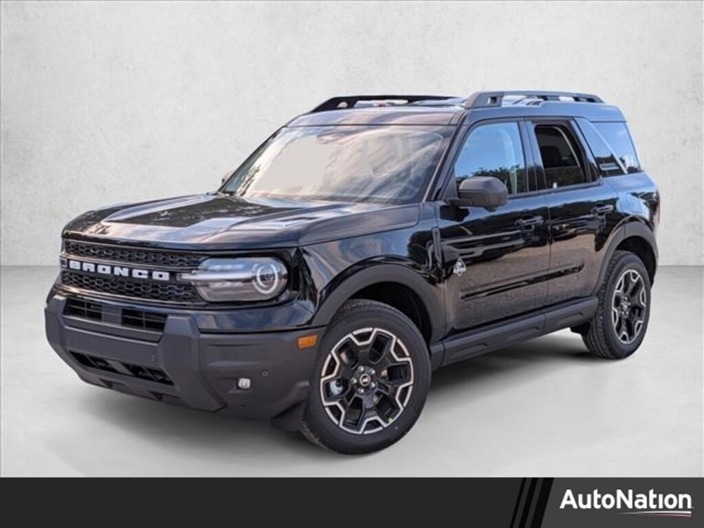 New 2025 Ford Bronco Sport Outer Banks SUV