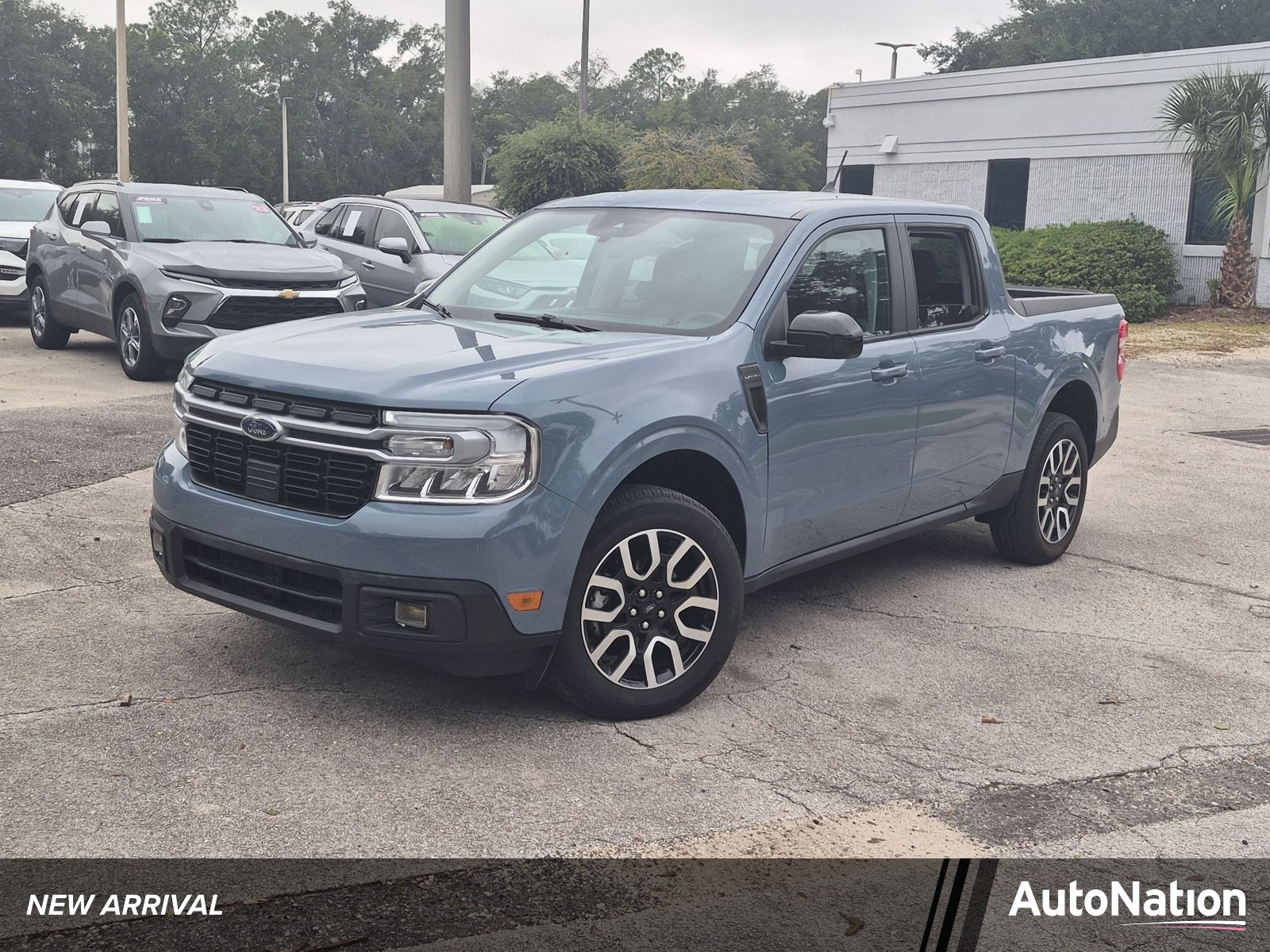 Used 2024 Ford Maverick LARIAT Truck SuperCrew