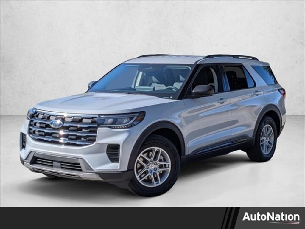 New 2026 Ford Explorer Active SUV
