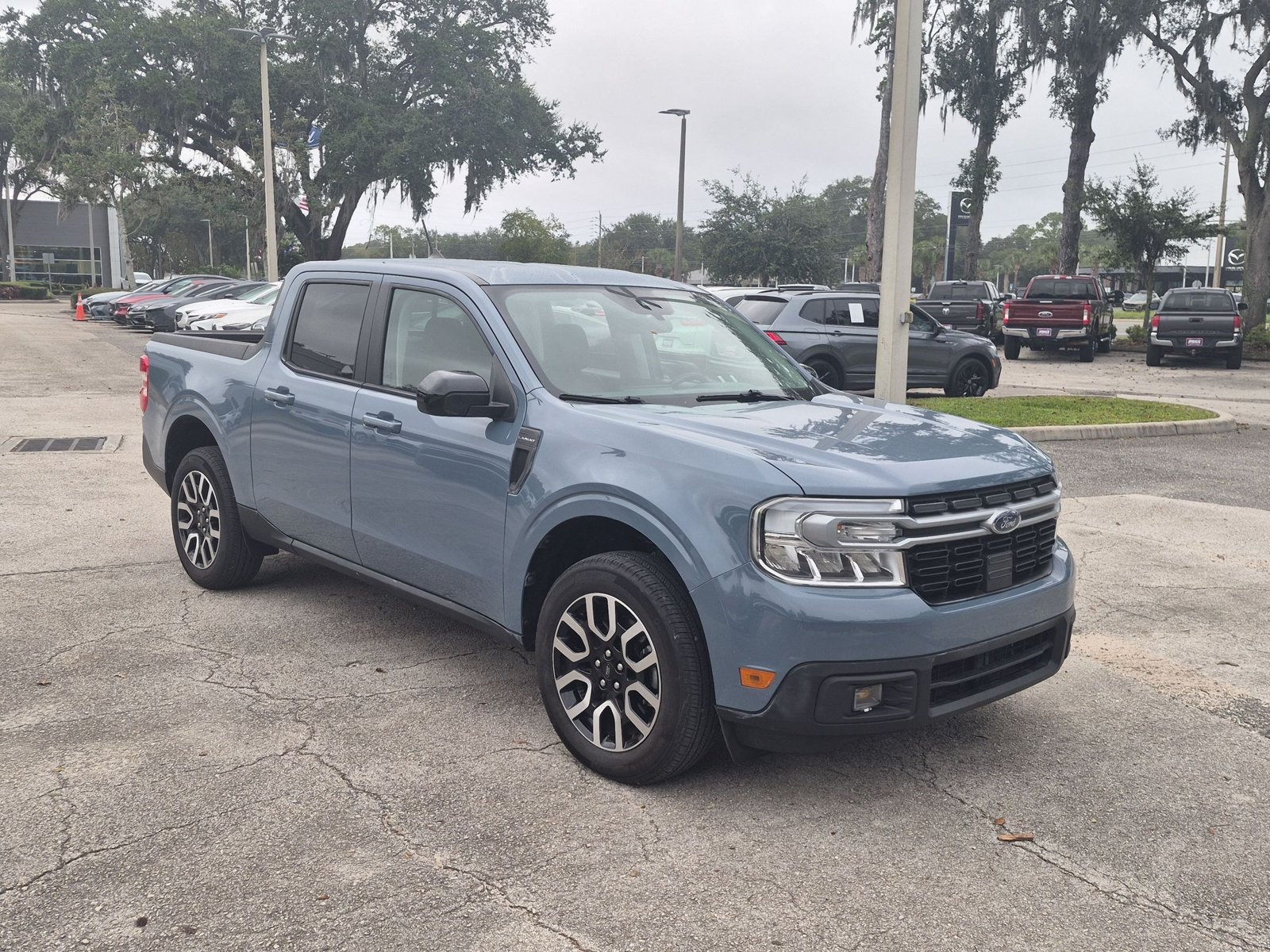 Used 2024 Ford Maverick LARIAT Truck SuperCrew