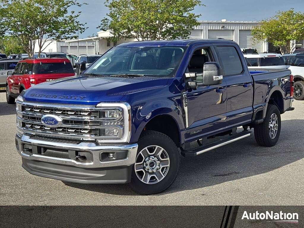 New 2026 Ford F-250 LARIAT Truck Crew Cab