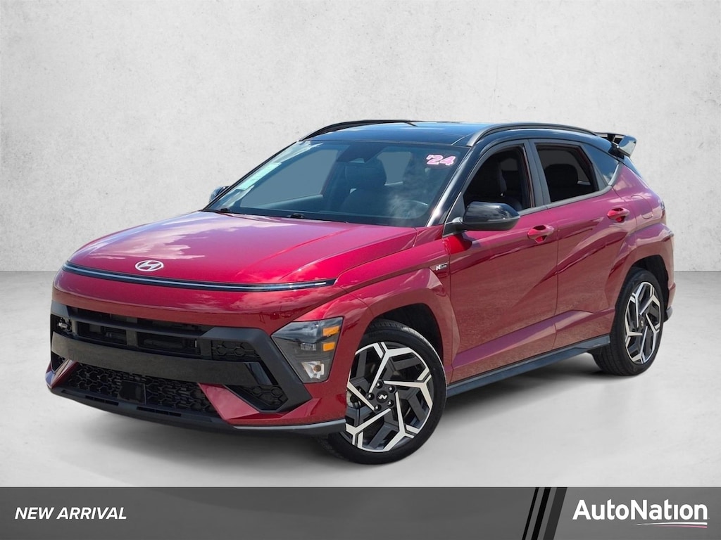 Used 2024 Hyundai Kona N Line SUV
