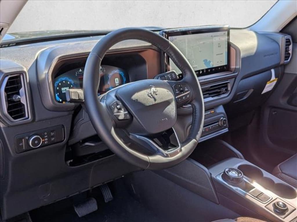 New 2025 Ford Bronco Sport Outer Banks SUV