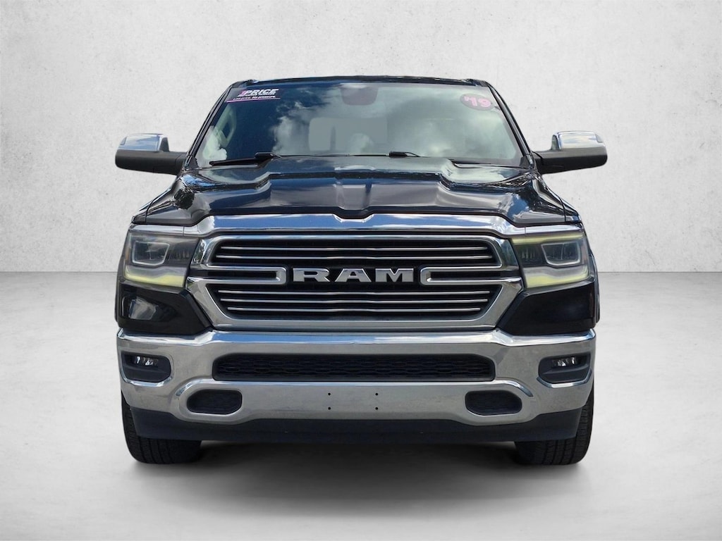 Used 2019 Ram 1500 Laramie Truck Crew Cab