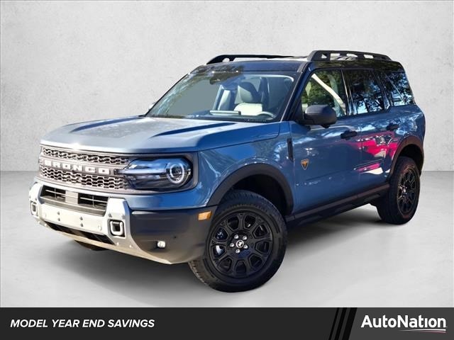 2025 Ford Bronco Sport Badlands's photo