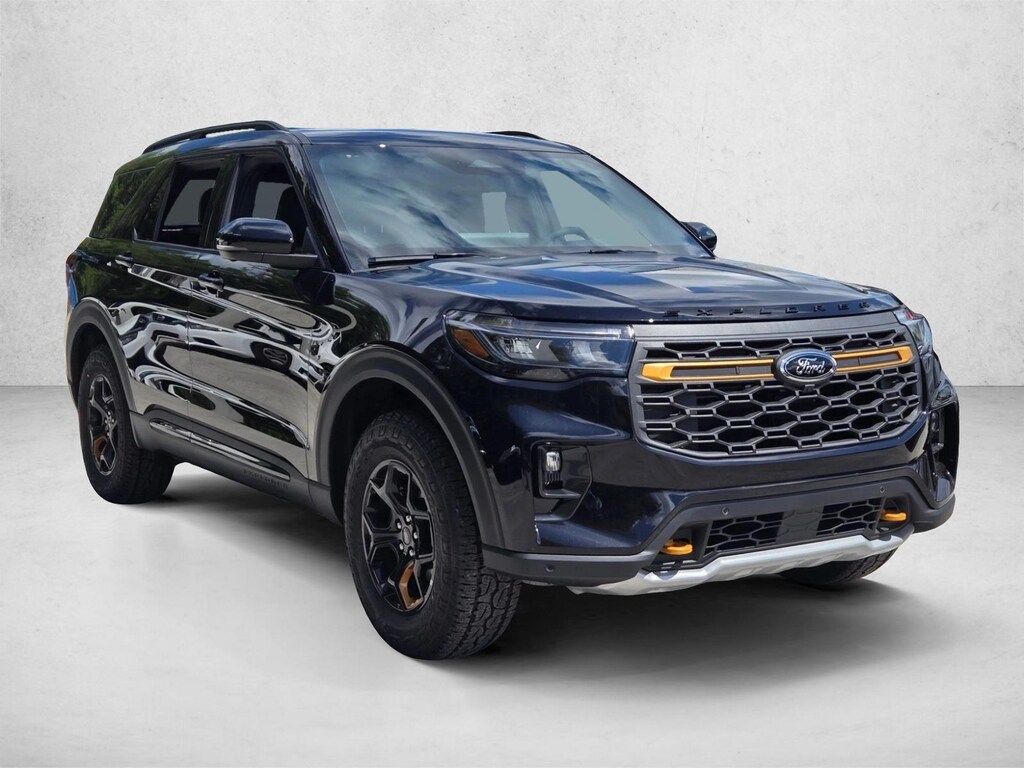 New 2026 Ford Explorer Tremor SUV