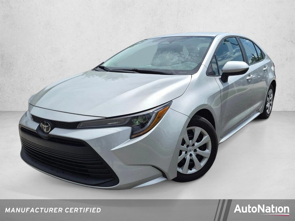 Certified 2024 Toyota Corolla LE Sedan