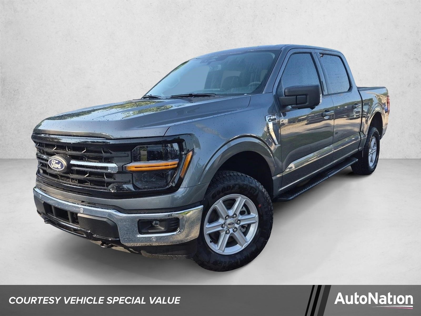New 2026 Ford F-150 XLT Truck SuperCrew Cab