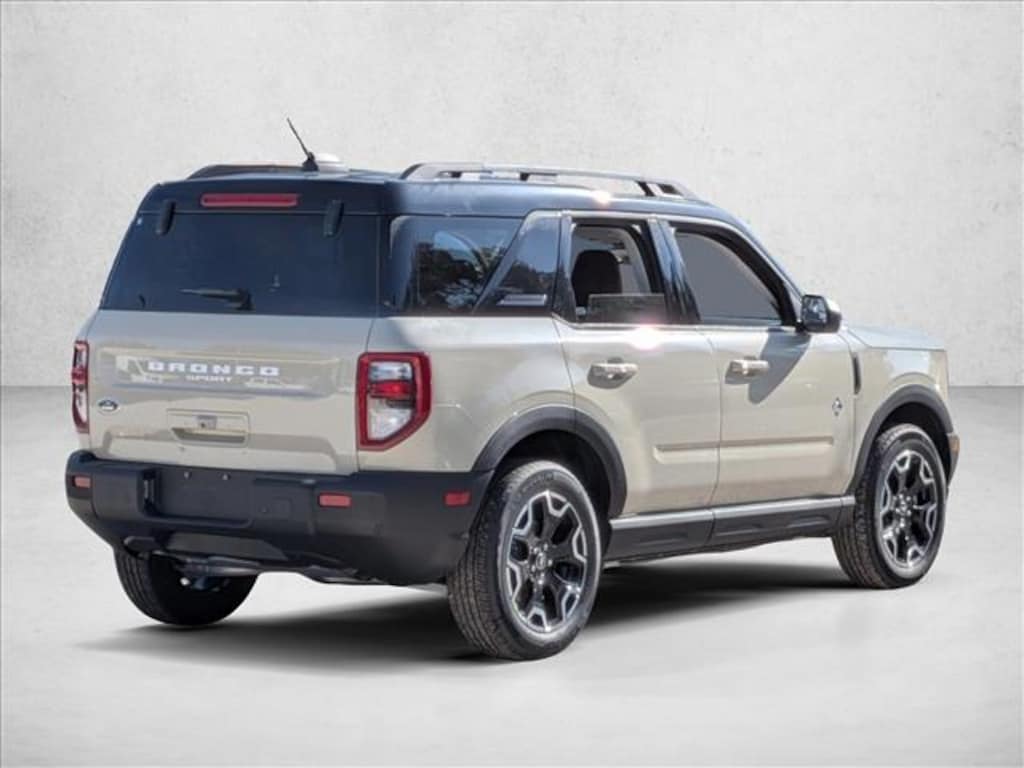 New 2025 Ford Bronco Sport Outer Banks SUV