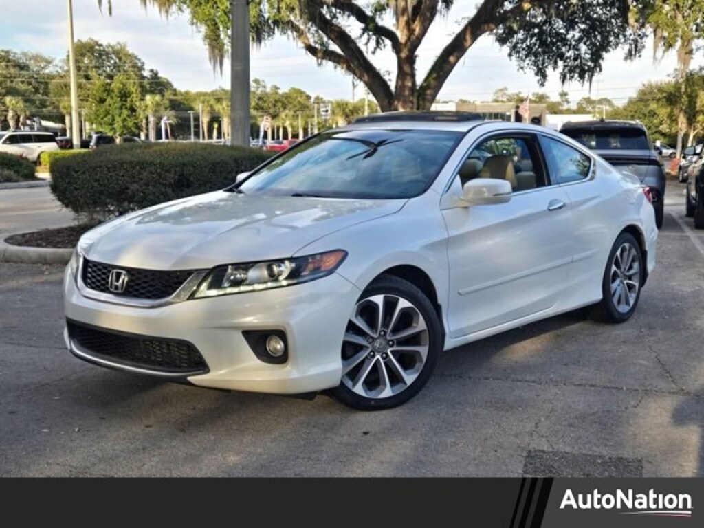 Used 2015 Honda Accord EX-L Coupe