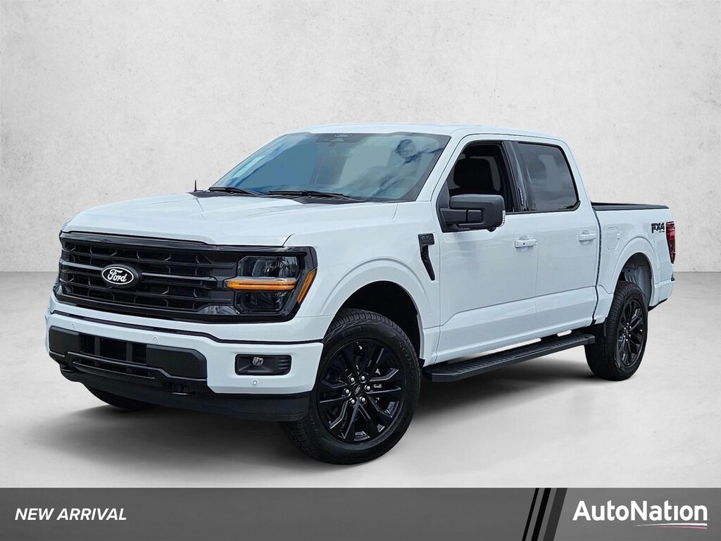 New 2026 Ford F-150 XLT Truck SuperCrew Cab