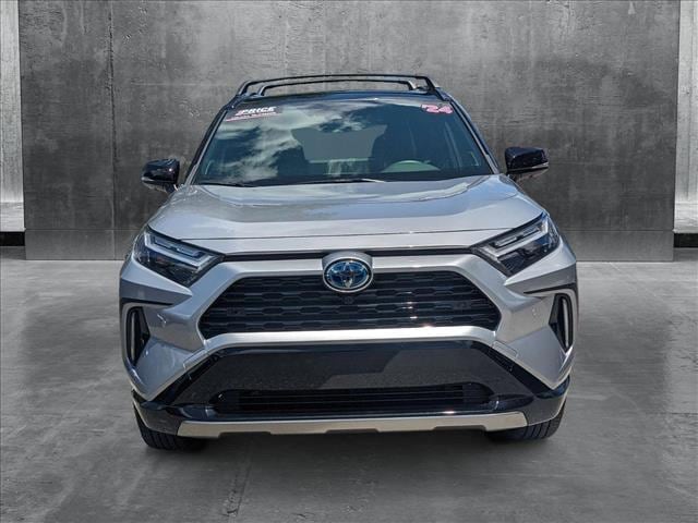 Used 2024 Toyota RAV4 XSE with VIN JTME6RFV6RD560705 for sale in Jacksonville, FL