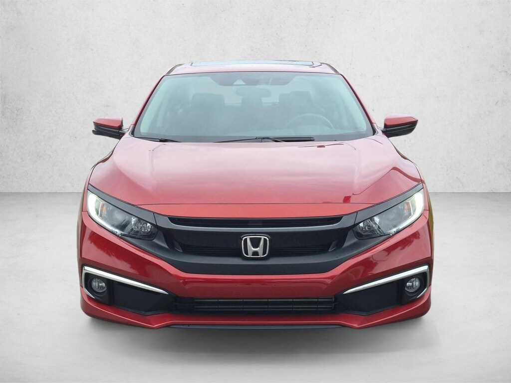 Certified 2020 Honda Civic EX Sedan