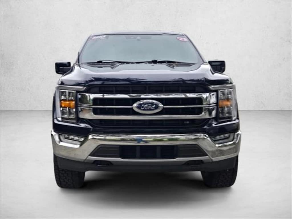 Used 2022 Ford F-150 LARIAT Truck SuperCrew Cab