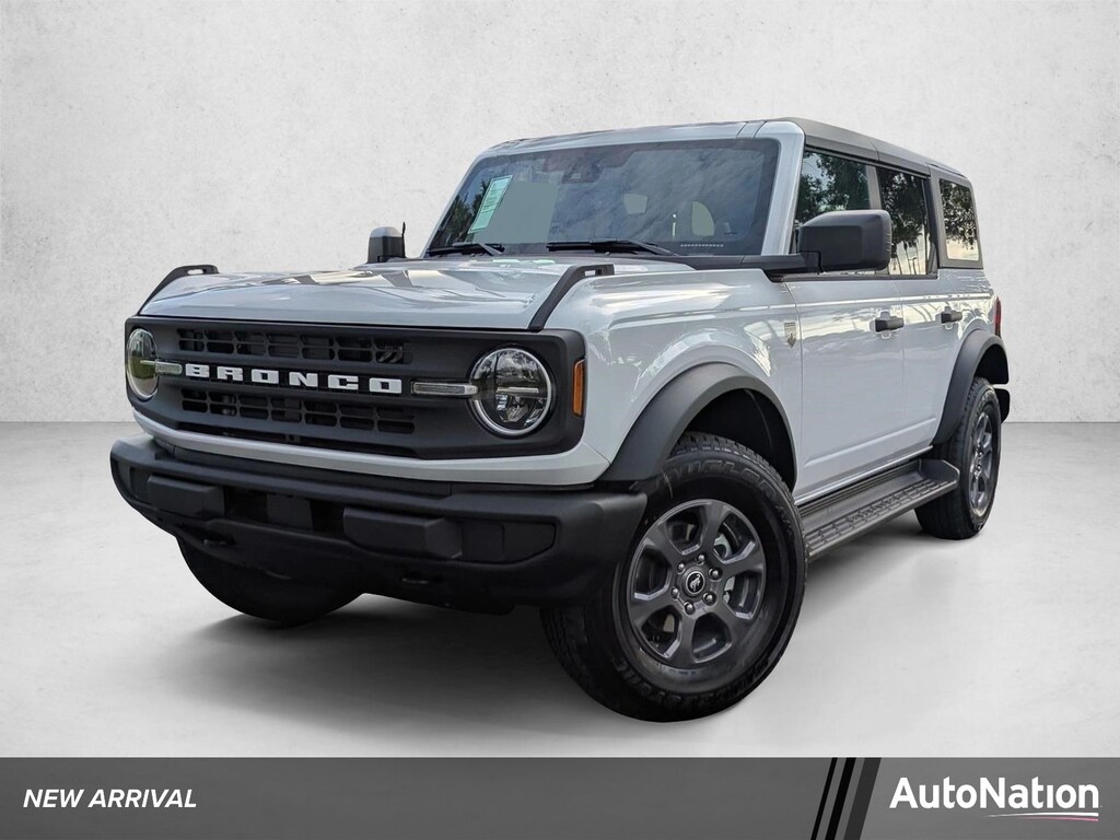 New 2026 Ford Bronco Big Bend SUV