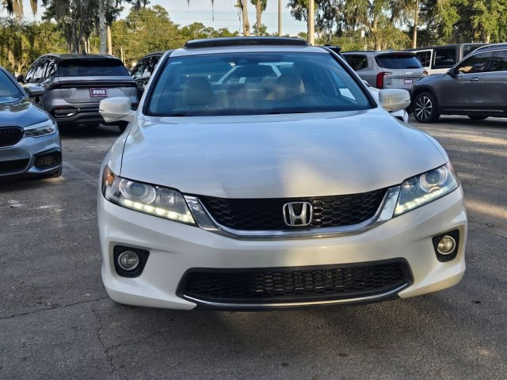 Used 2015 Honda Accord EX-L Coupe