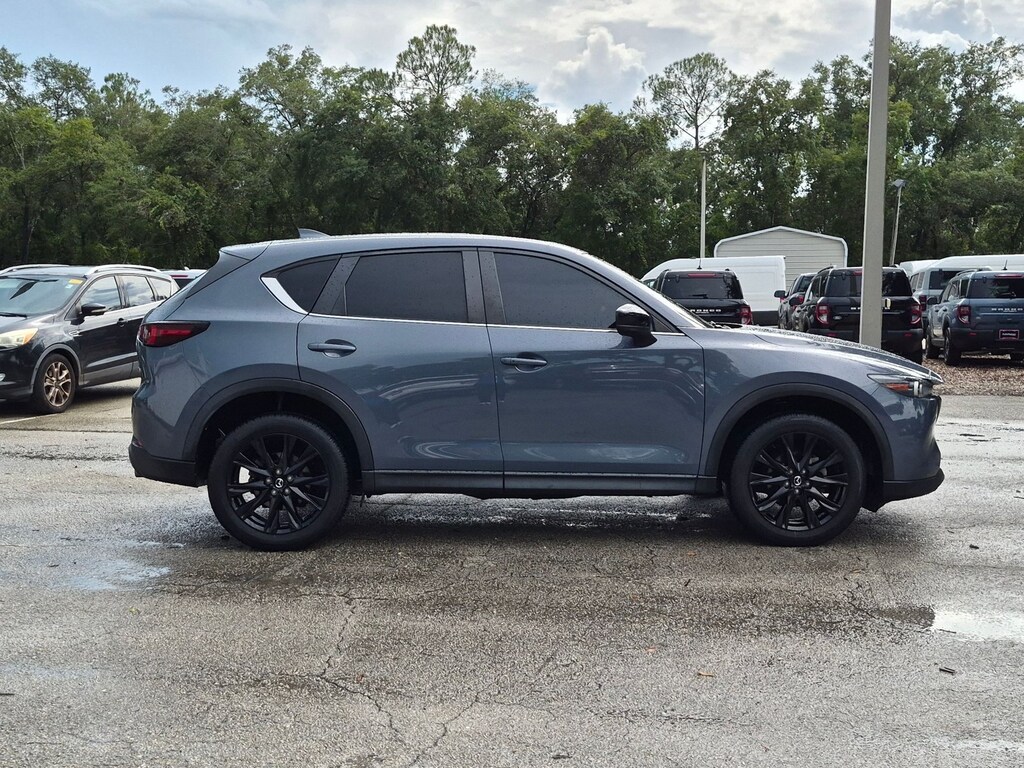 Certified 2022 Mazda CX-5 2.5 S Carbon Edition SUV