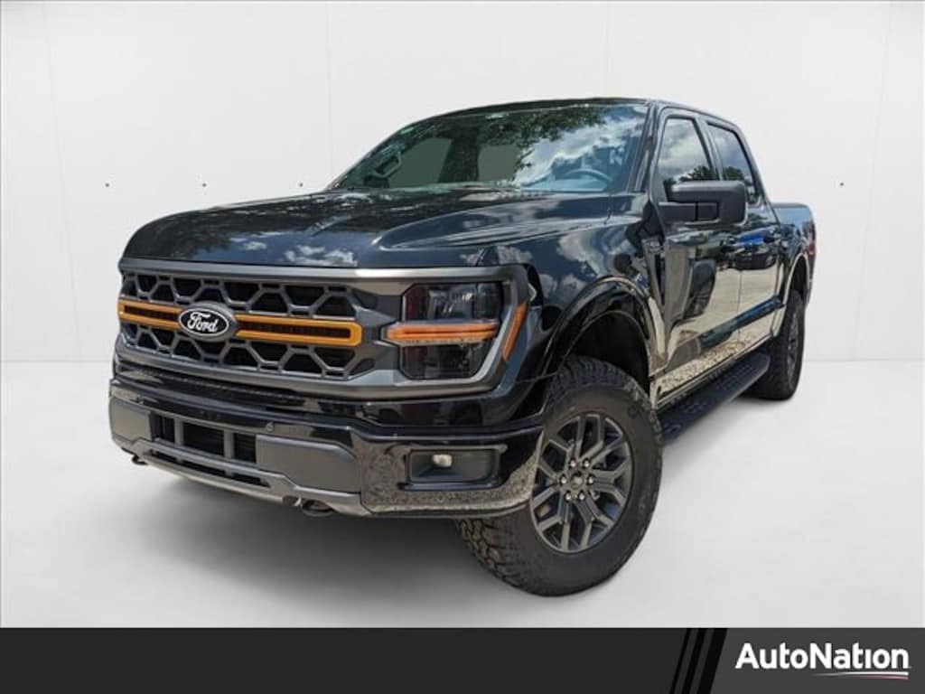 New 2025 Ford F-150 Tremor Truck SuperCrew Cab