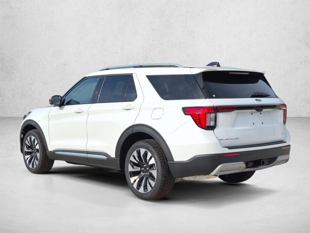 New 2026 Ford Explorer Platinum SUV