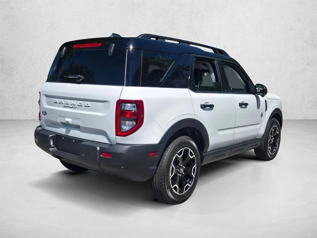 New 2026 Ford Bronco Sport Outer Banks SUV