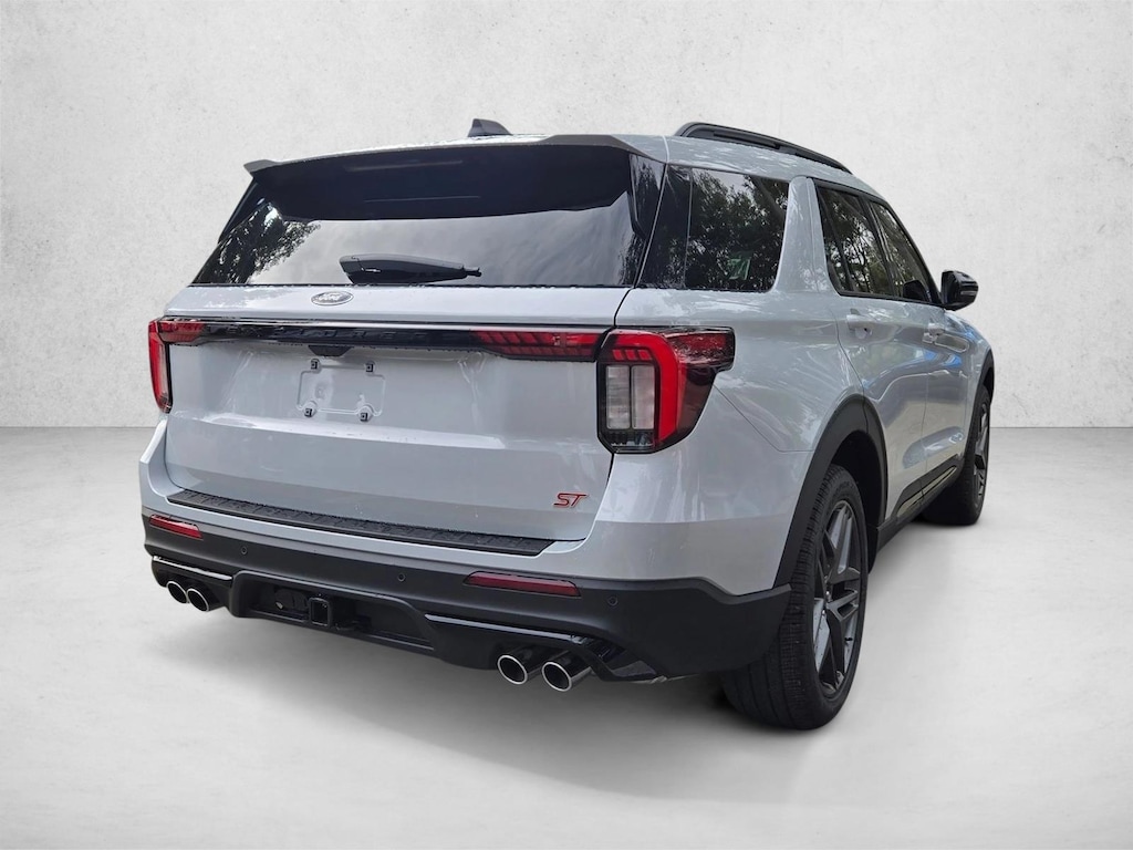 New 2026 Ford Explorer ST SUV