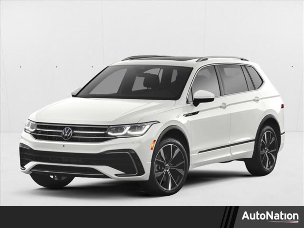 Used 2022 Volkswagen Tiguan SE SUV