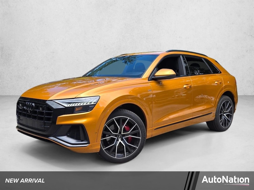 Used 2021 Audi Q8 Prestige SUV