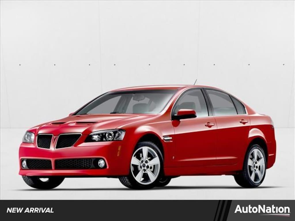 Used 2008 Pontiac G8 GT Sedan